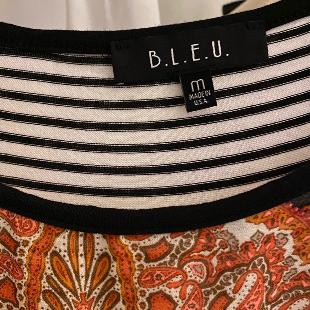 B.L.E.U. Tank - Picture 2 of 3